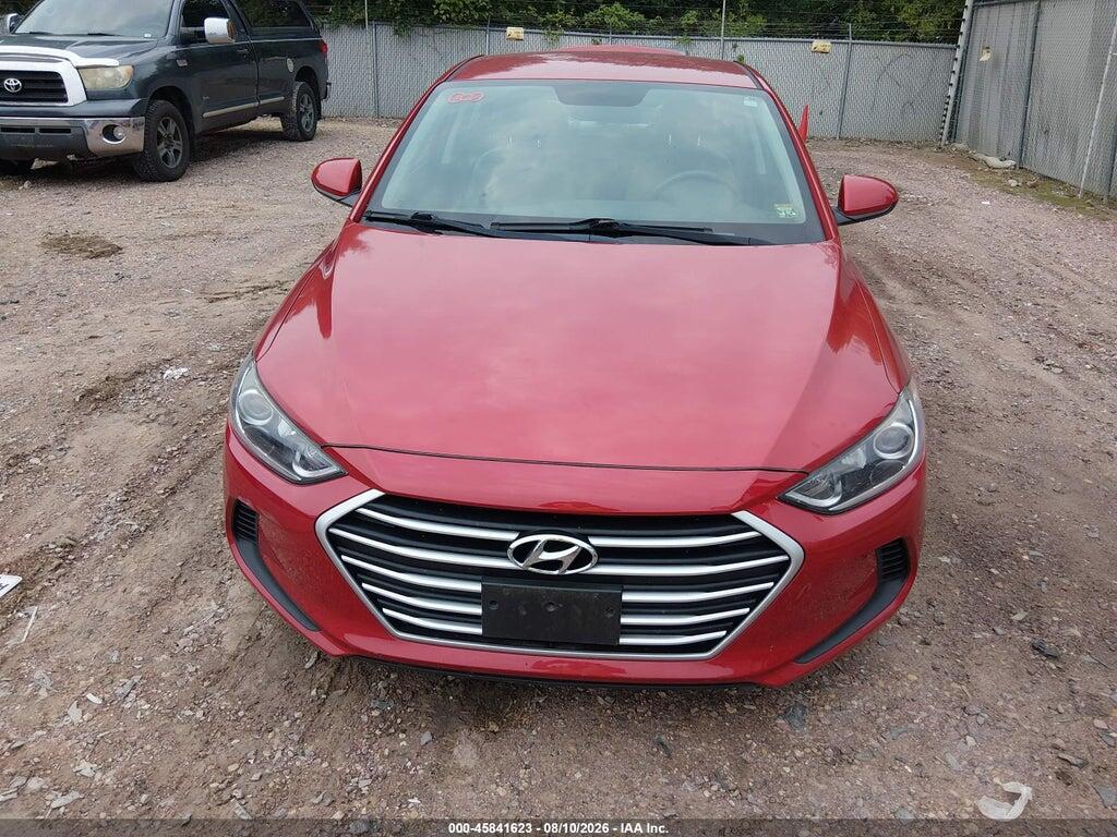 5NPD84LF4HH211704 2017 HYUNDAI ELANTRA photo no. 12