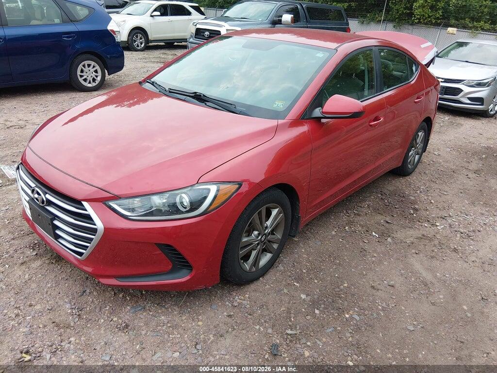 5NPD84LF4HH211704 2017 HYUNDAI ELANTRA photo no. 2