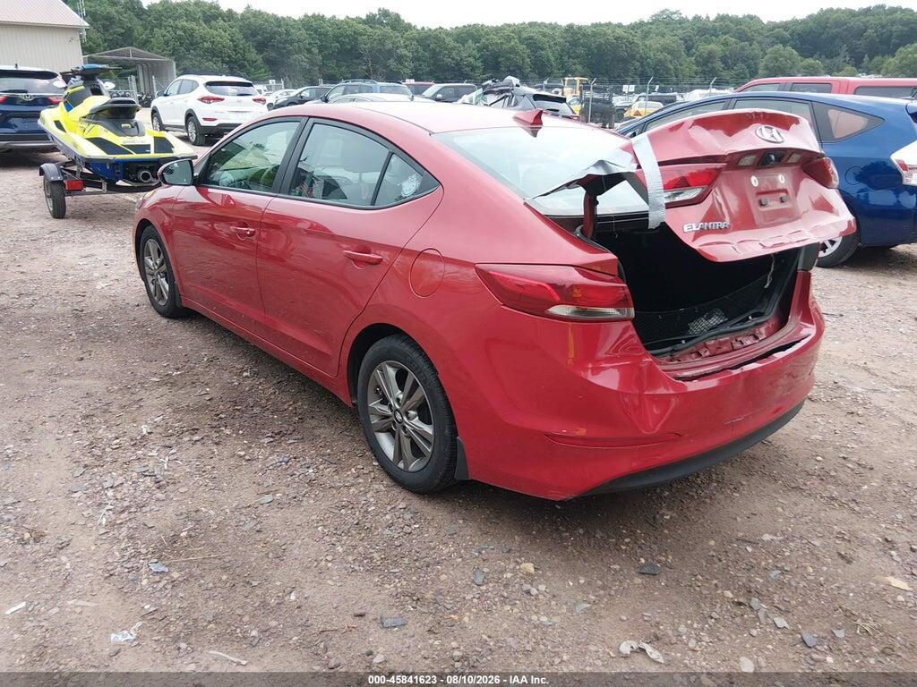5NPD84LF4HH211704 2017 HYUNDAI ELANTRA photo no. 3