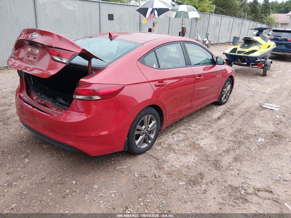 5NPD84LF4HH211704 2017 HYUNDAI ELANTRA photo no. 4
