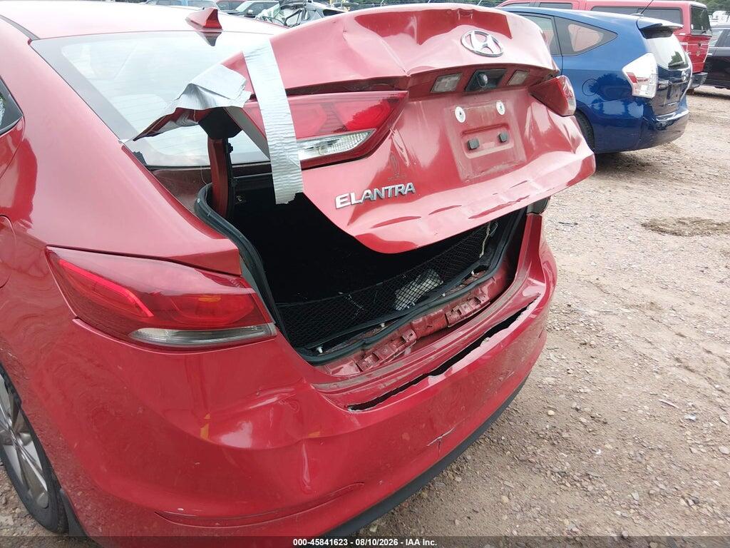5NPD84LF4HH211704 2017 HYUNDAI ELANTRA photo no. 6