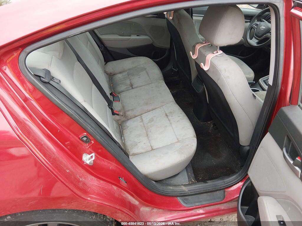 5NPD84LF4HH211704 2017 HYUNDAI ELANTRA photo no. 8