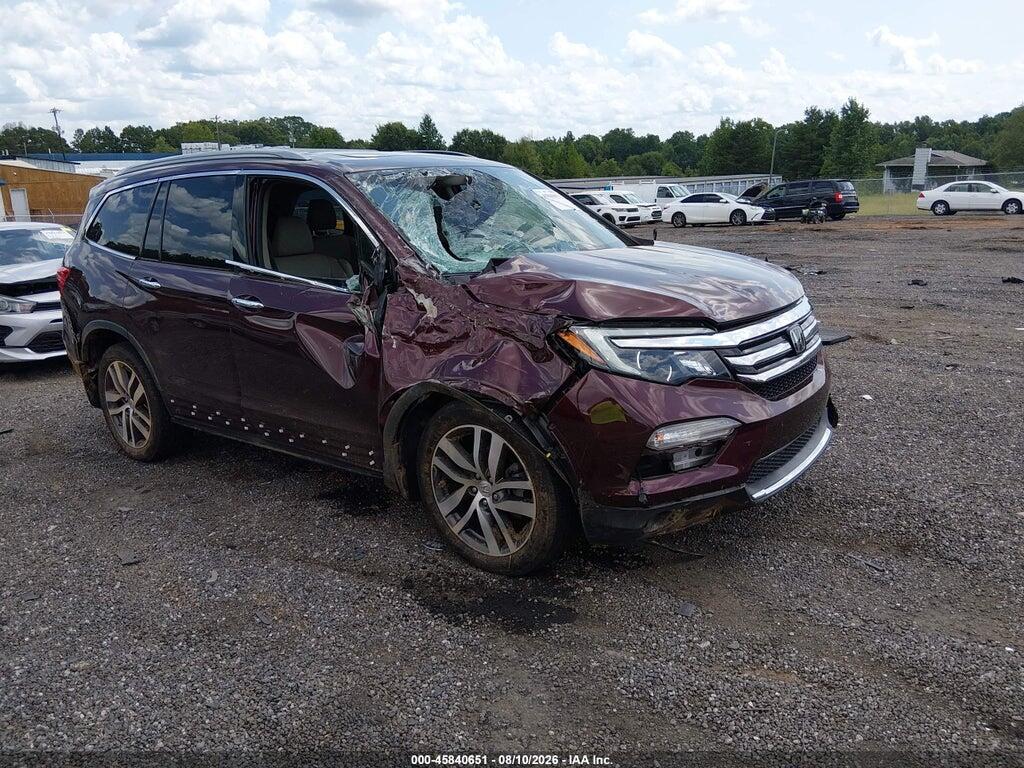 2017 HONDA PILOT 5FNYF6H00HB086853