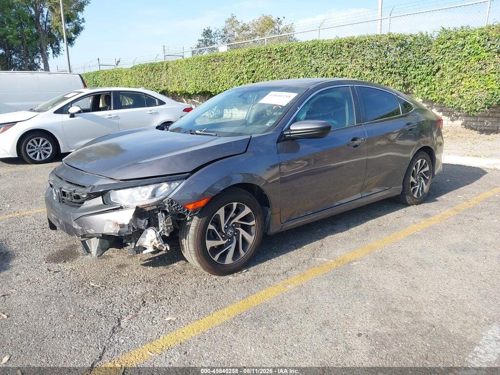 2HGFC2F72HH532909 2017 HONDA CIVIC photo no. 2