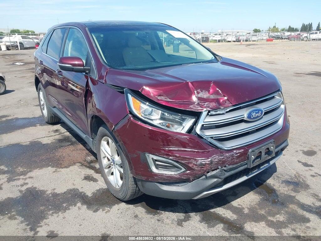 2FMPK4J89HBB37951 2017 FORD EDGE photo no. 1