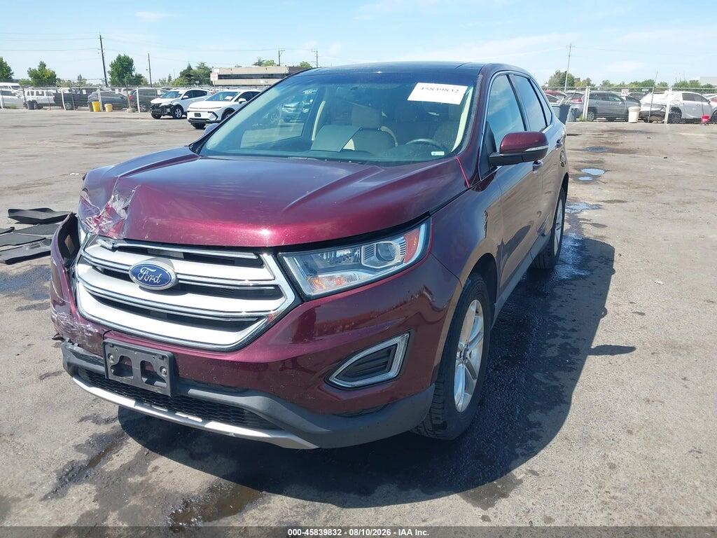 2FMPK4J89HBB37951 2017 FORD EDGE photo no. 2