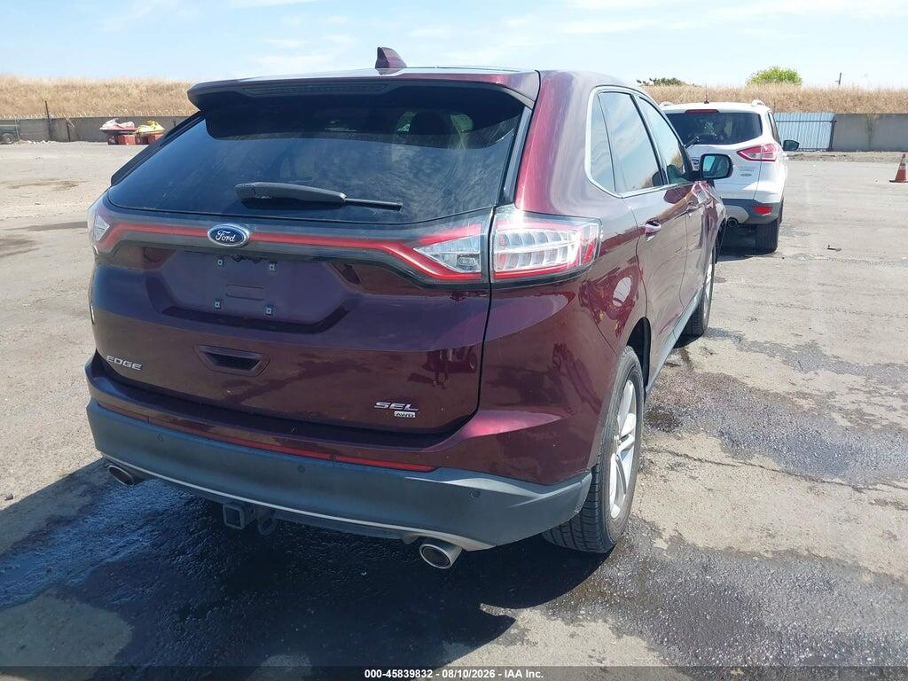 2FMPK4J89HBB37951 2017 FORD EDGE photo no. 4