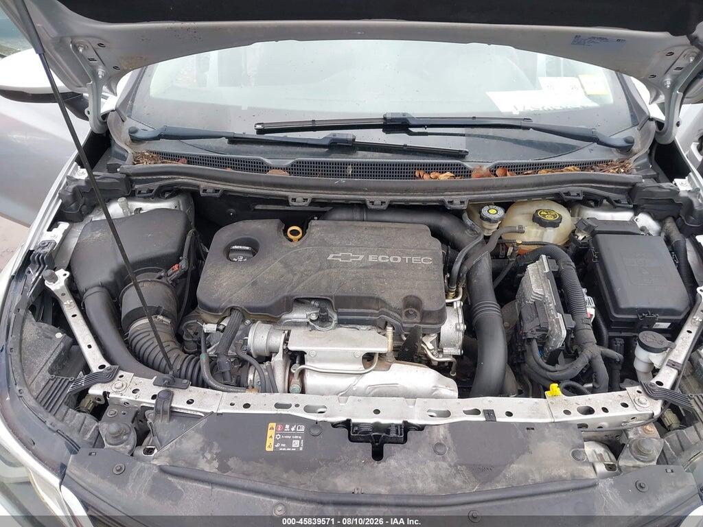 3G1BE6SM2HS596707 2017 CHEVROLET CRUZE photo no. 10