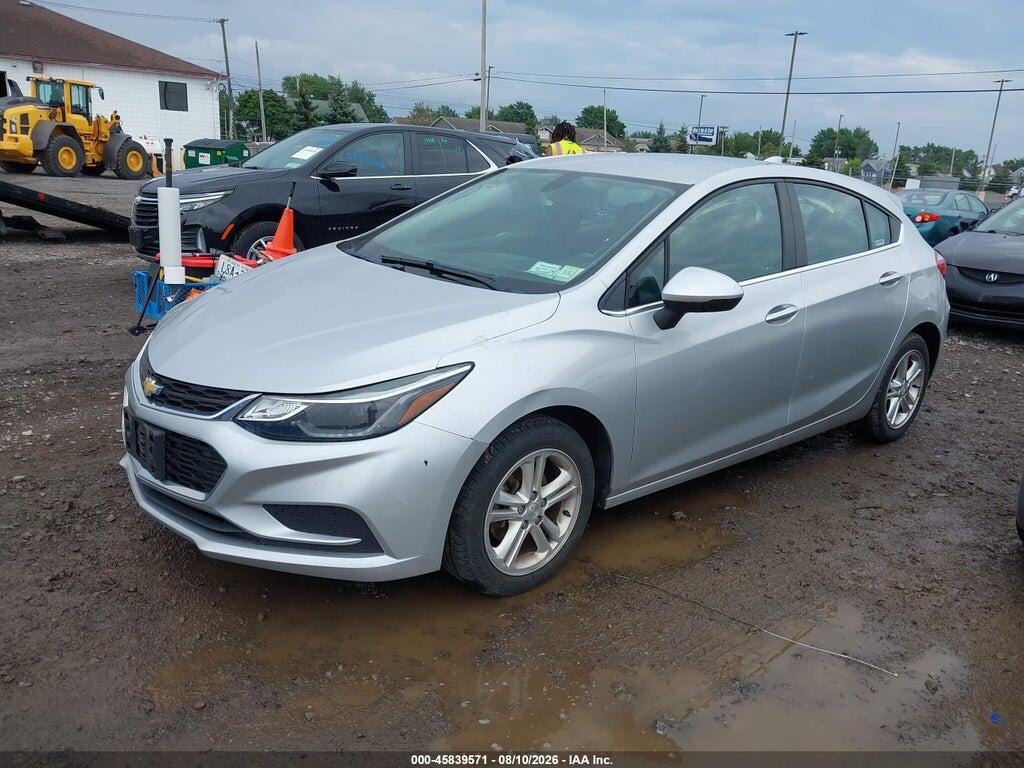 3G1BE6SM2HS596707 2017 CHEVROLET CRUZE photo no. 2