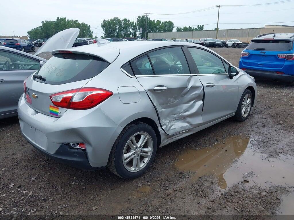 3G1BE6SM2HS596707 2017 CHEVROLET CRUZE photo no. 4