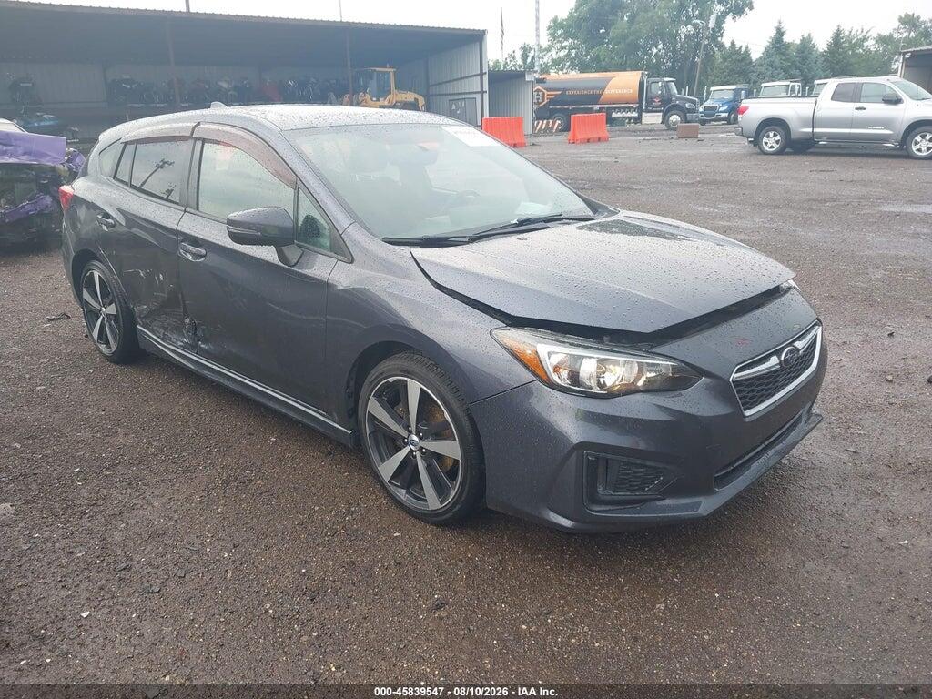 2017 SUBARU IMPREZA 4S3GTAL63H3707969