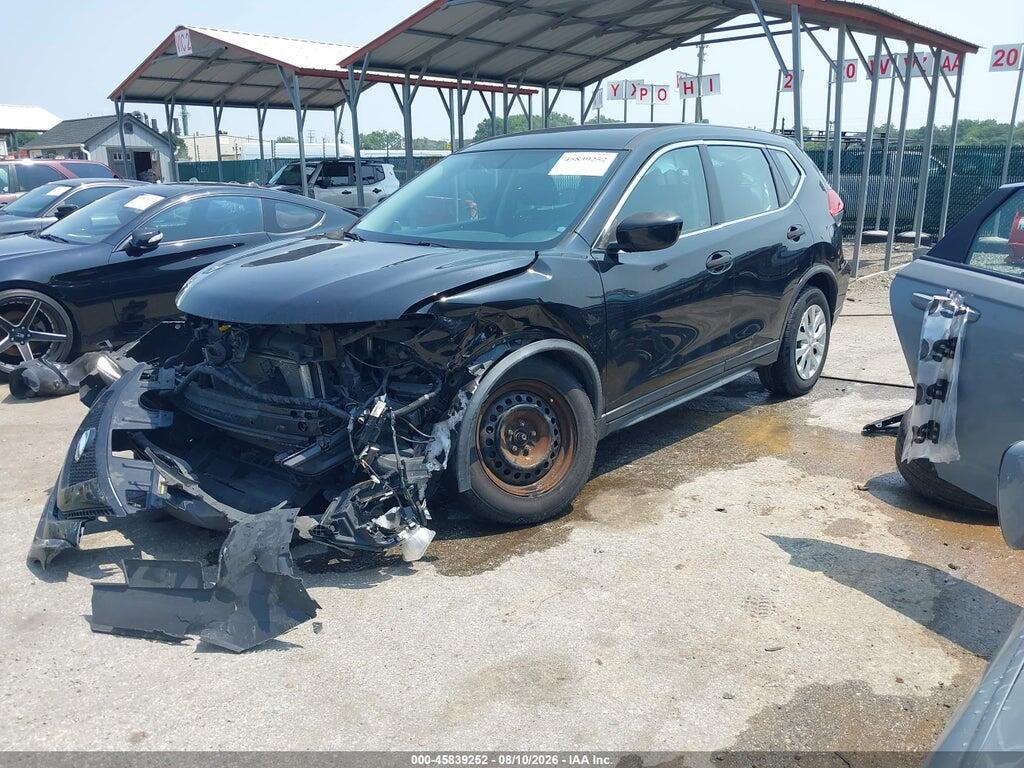 KNMAT2MT2HP523695 2017 NISSAN ROGUE photo no. 2