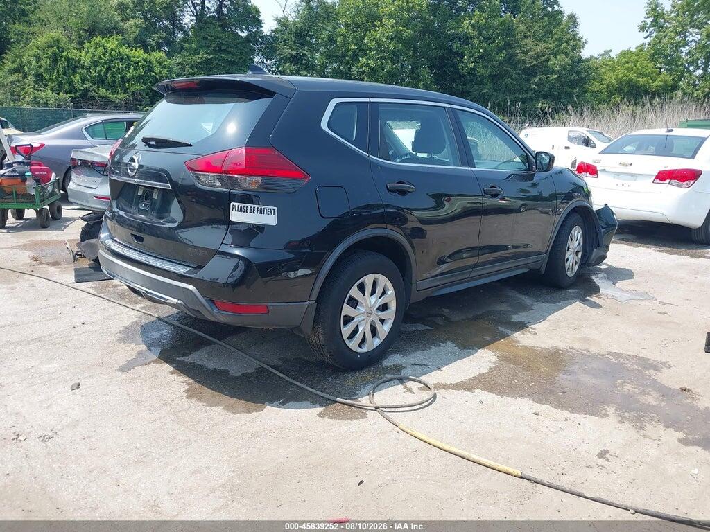 KNMAT2MT2HP523695 2017 NISSAN ROGUE photo no. 4