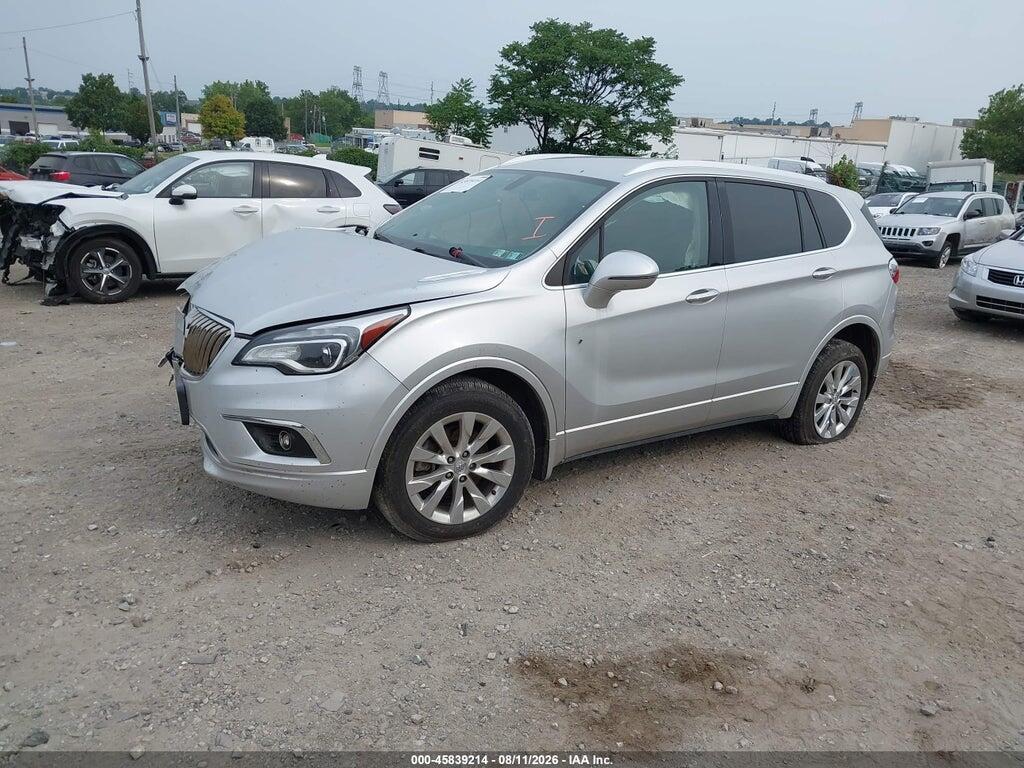 LRBFXDSAXHD044240 2017 BUICK ENVISION photo no. 2