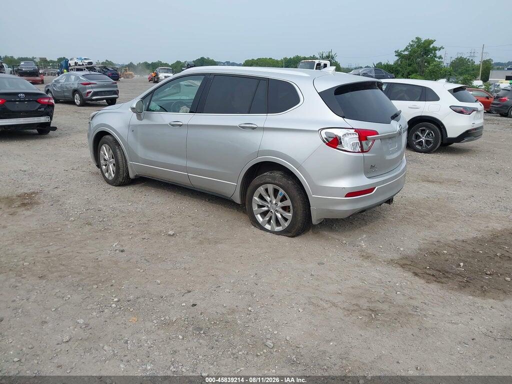 LRBFXDSAXHD044240 2017 BUICK ENVISION photo no. 3