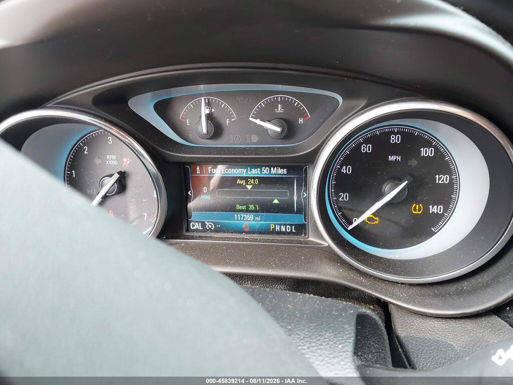 LRBFXDSAXHD044240 2017 BUICK ENVISION photo no. 7