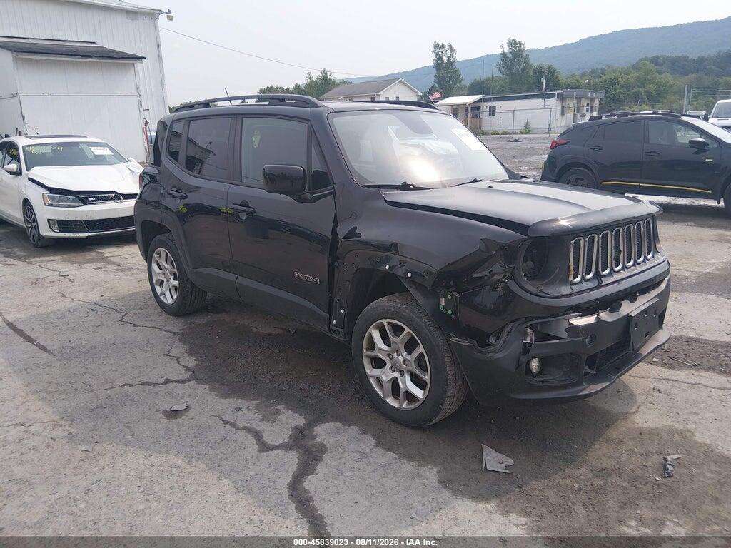 ZACCJBBB5HPG55278 2017 JEEP RENEGADE photo no. 1