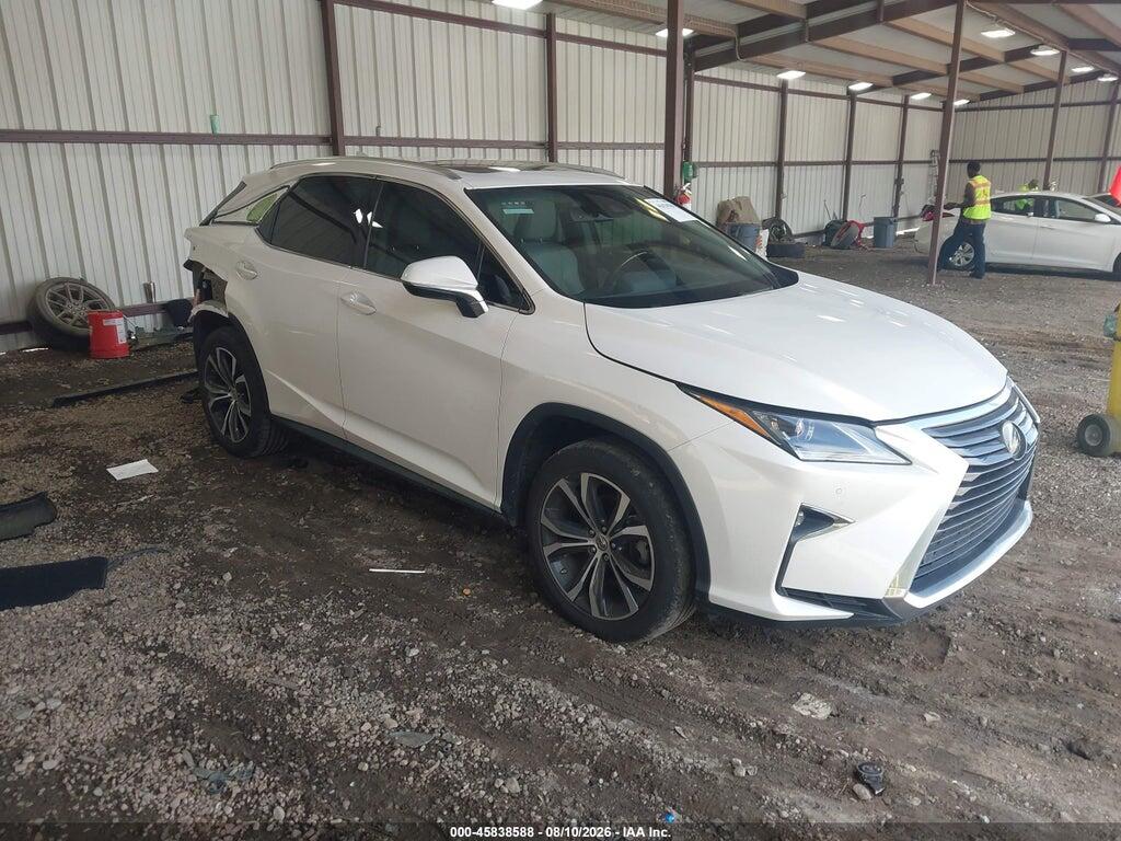 2T2BZMCA2HC084801 2017 LEXUS RX 350 photo no. 1