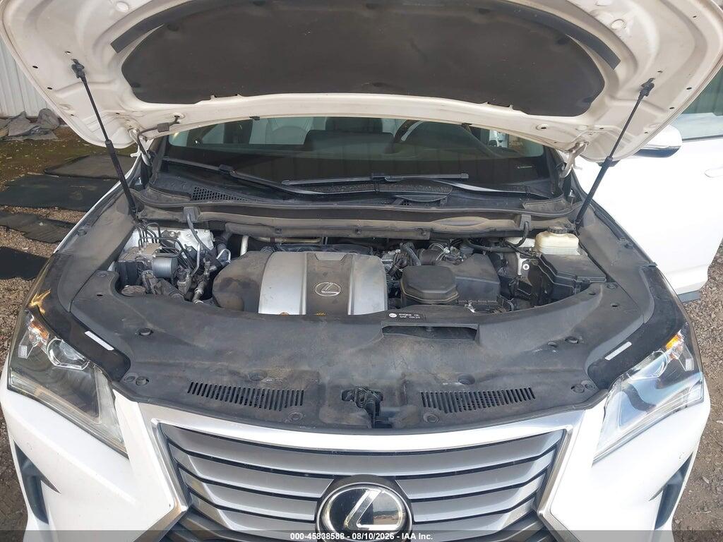 2T2BZMCA2HC084801 2017 LEXUS RX 350 photo no. 10