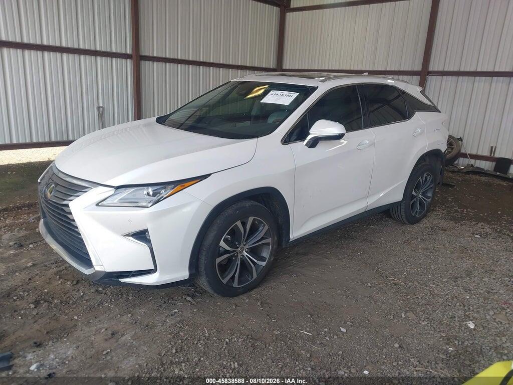 2T2BZMCA2HC084801 2017 LEXUS RX 350 photo no. 2