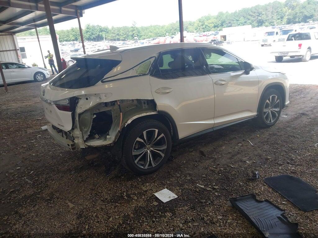 2T2BZMCA2HC084801 2017 LEXUS RX 350 photo no. 4