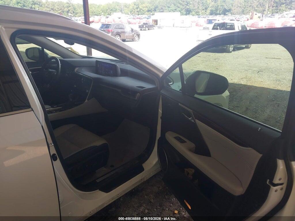 2T2BZMCA2HC084801 2017 LEXUS RX 350 photo no. 5