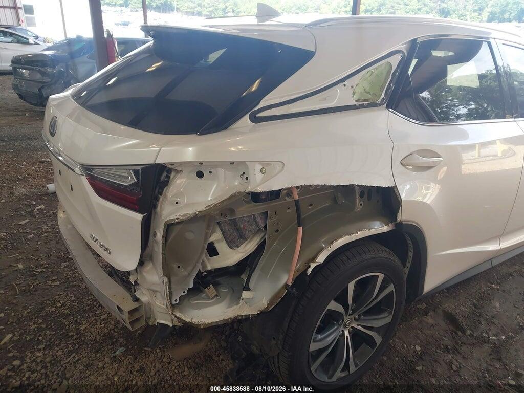 2T2BZMCA2HC084801 2017 LEXUS RX 350 photo no. 6