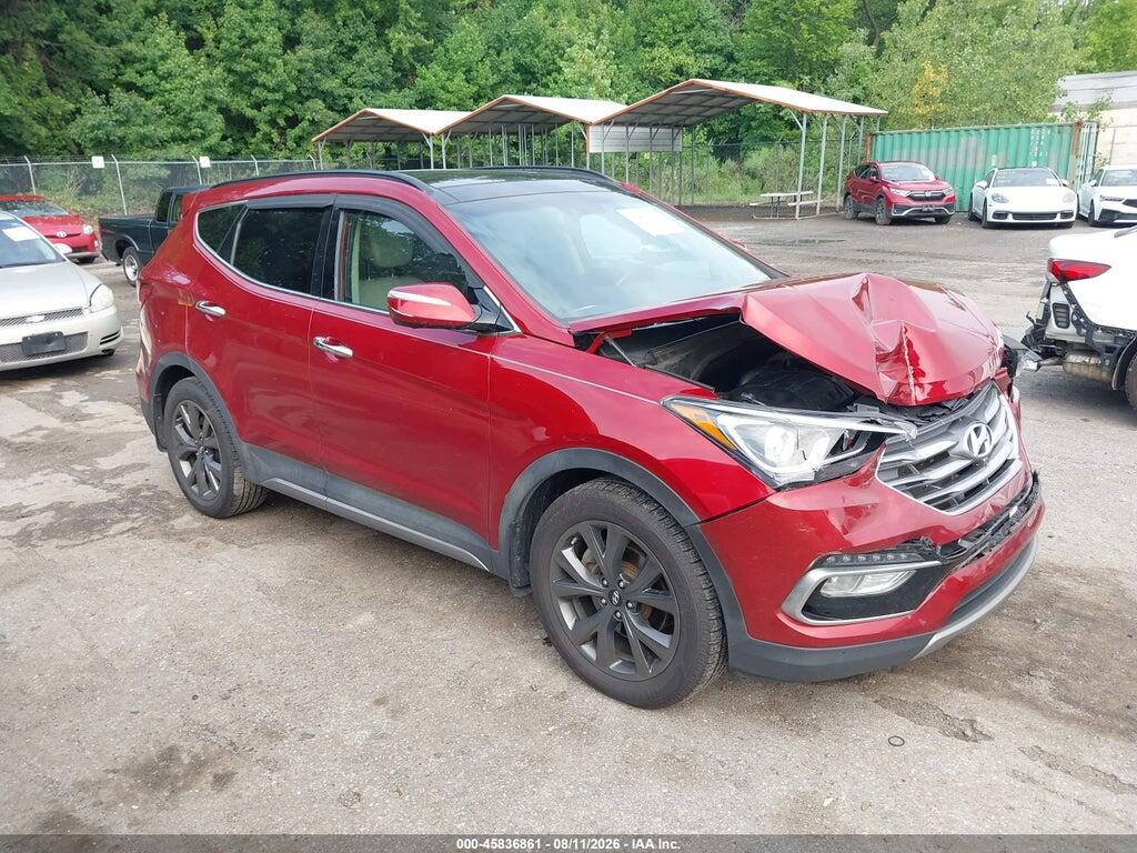5XYZWDLA2HG490111 2017 HYUNDAI SANTA FE SPORT photo no. 1