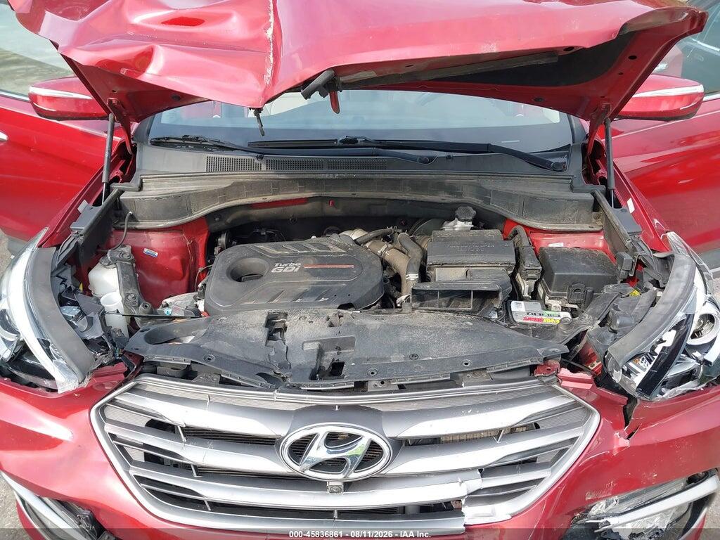 5XYZWDLA2HG490111 2017 HYUNDAI SANTA FE SPORT photo no. 10
