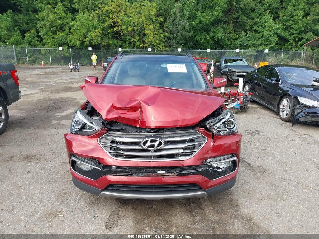 5XYZWDLA2HG490111 2017 HYUNDAI SANTA FE SPORT photo no. 12