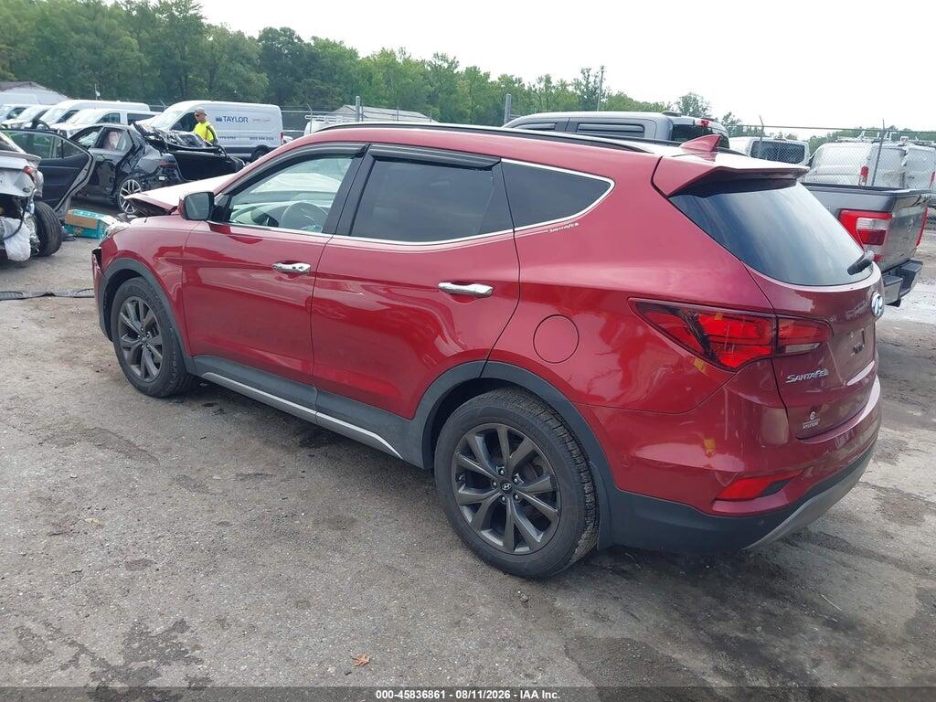 5XYZWDLA2HG490111 2017 HYUNDAI SANTA FE SPORT photo no. 3