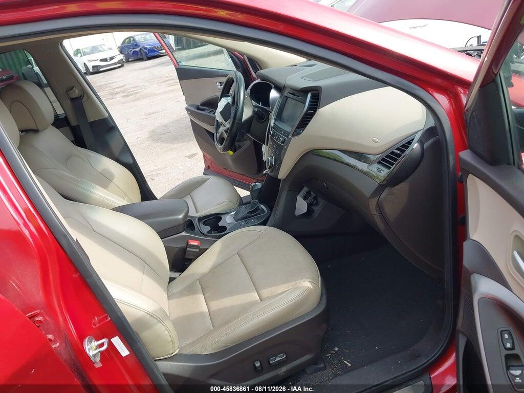 5XYZWDLA2HG490111 2017 HYUNDAI SANTA FE SPORT photo no. 5