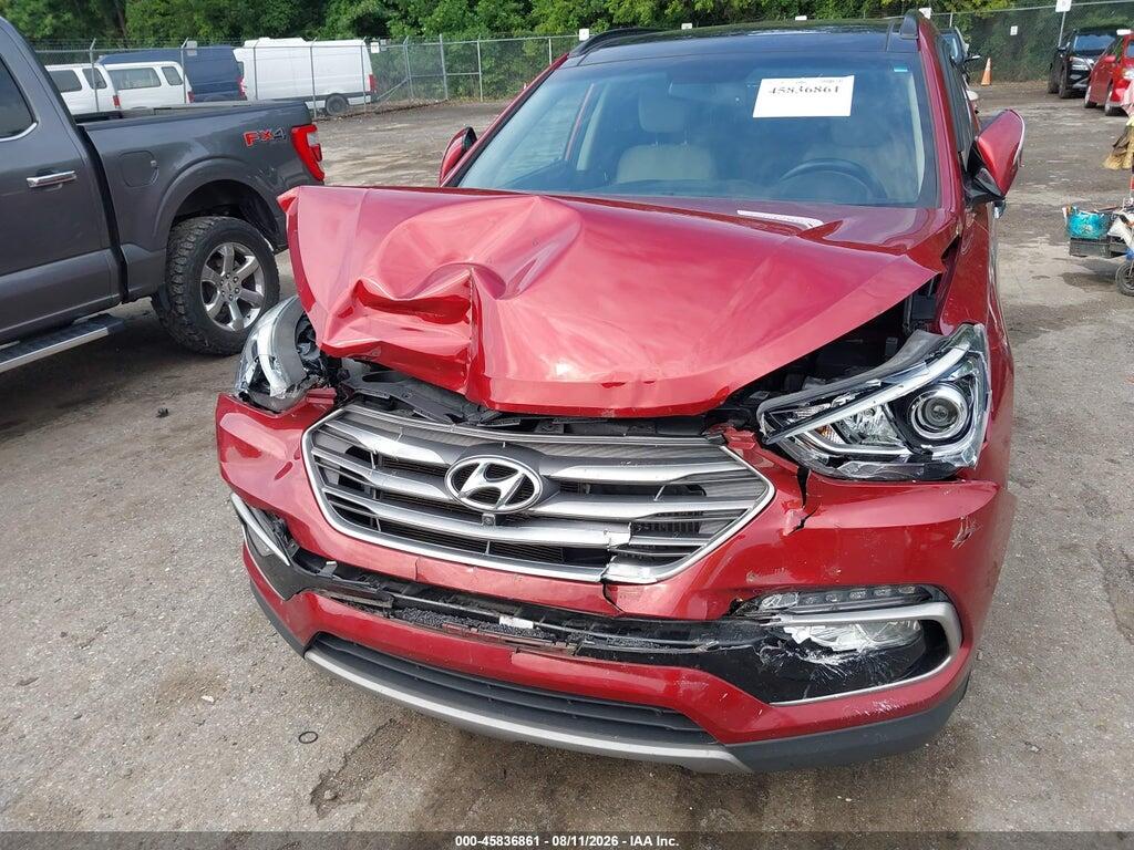 5XYZWDLA2HG490111 2017 HYUNDAI SANTA FE SPORT photo no. 6
