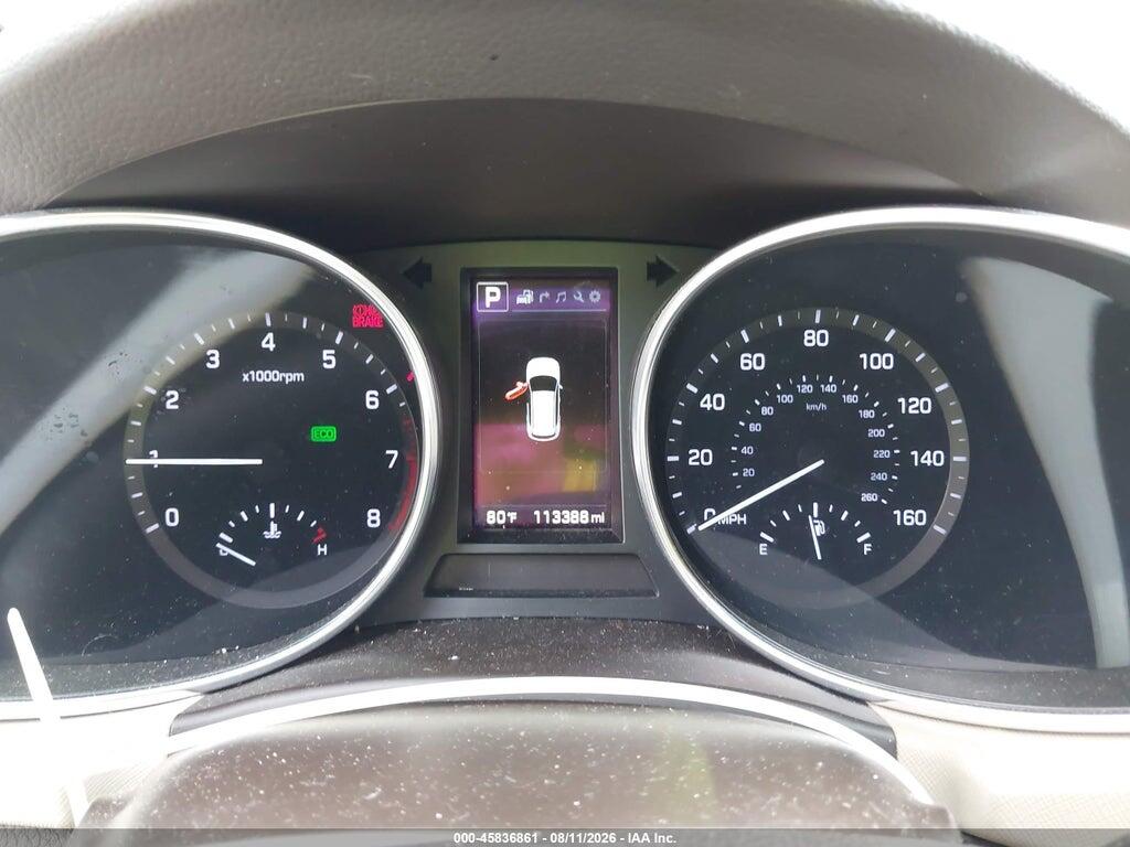 5XYZWDLA2HG490111 2017 HYUNDAI SANTA FE SPORT photo no. 7