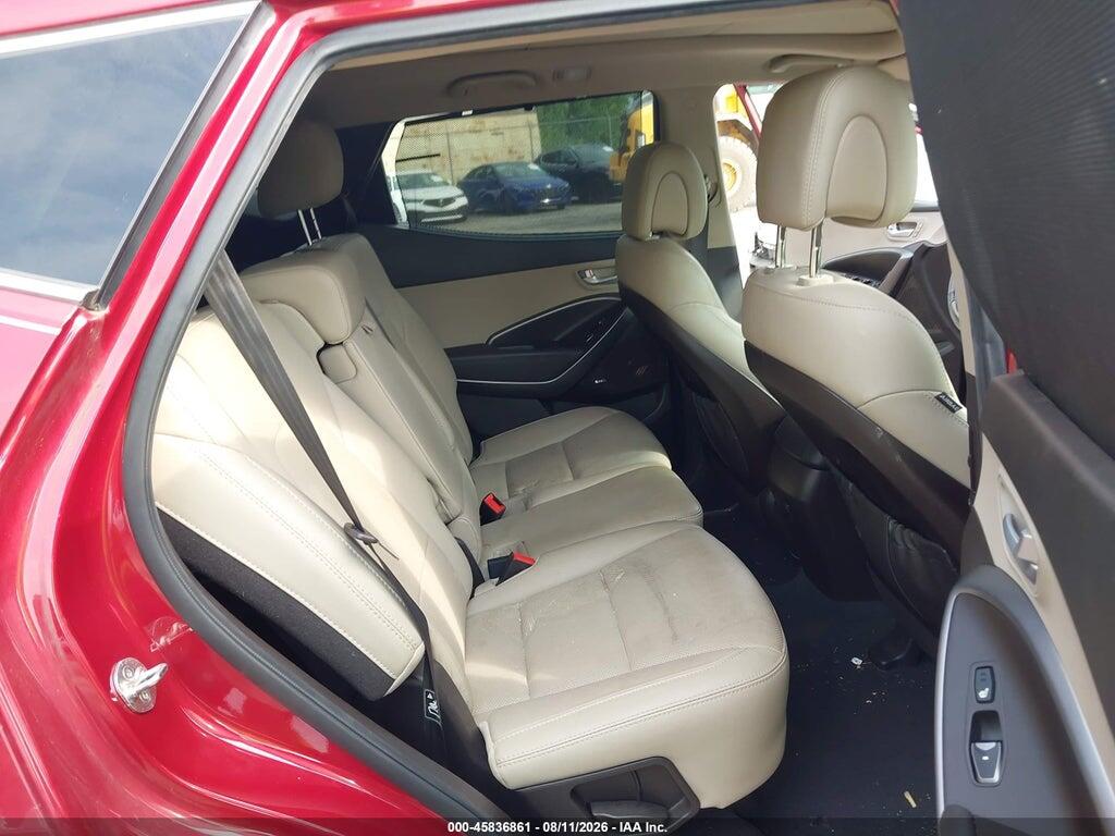 5XYZWDLA2HG490111 2017 HYUNDAI SANTA FE SPORT photo no. 8