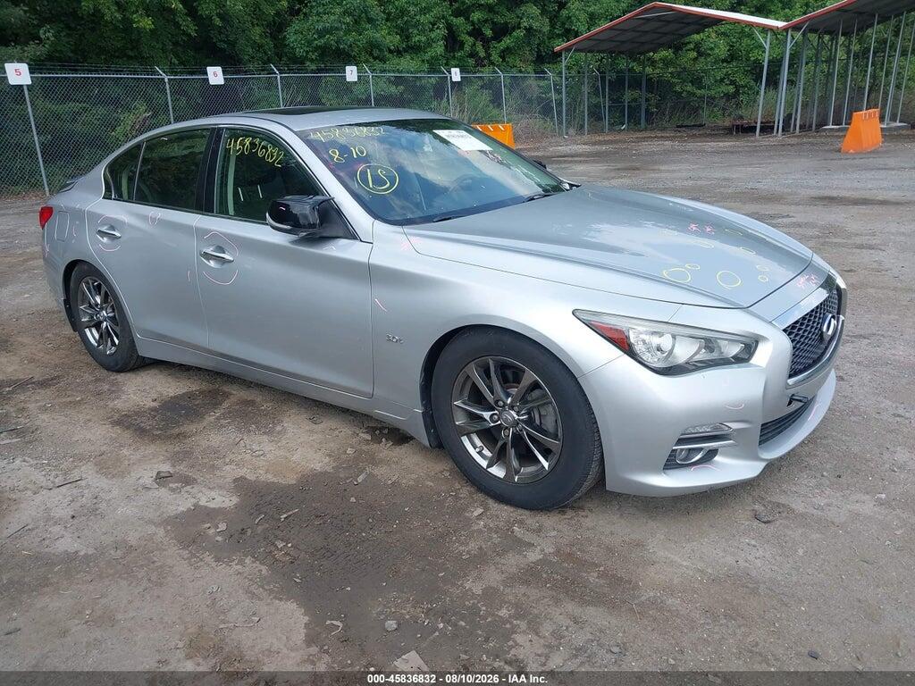 JN1EV7AP8HM740088 2017 INFINITI Q50 photo no. 1