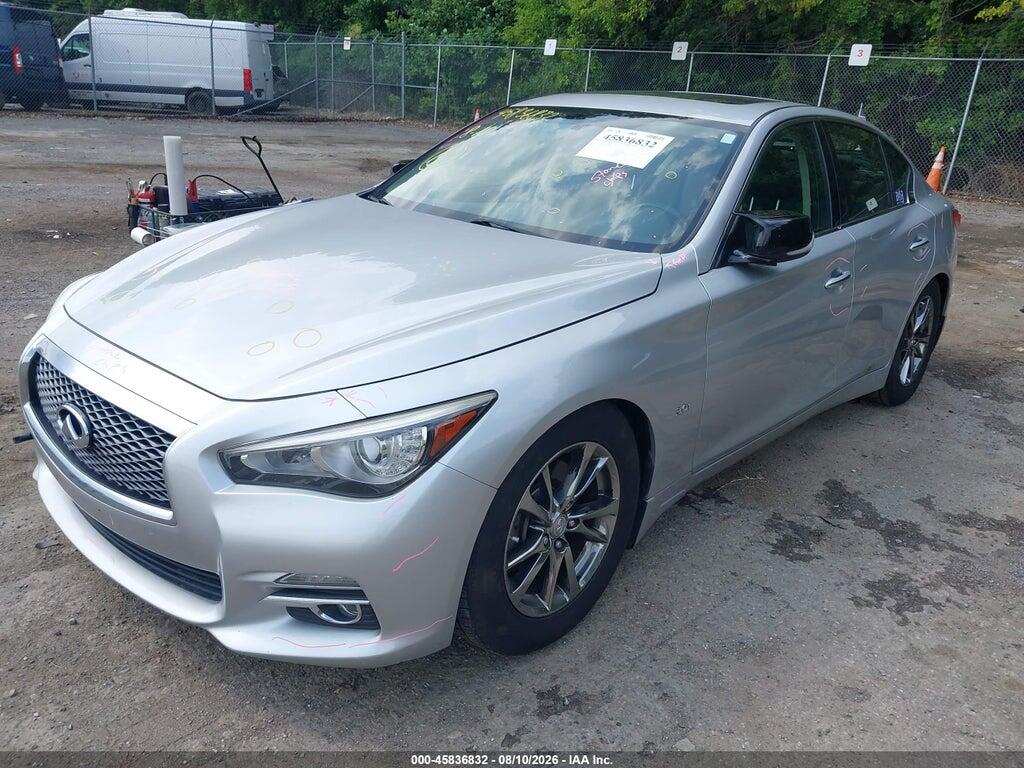 JN1EV7AP8HM740088 2017 INFINITI Q50 photo no. 2