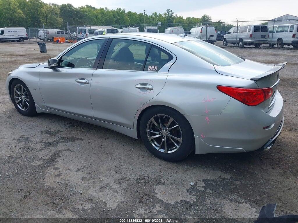 JN1EV7AP8HM740088 2017 INFINITI Q50 photo no. 3