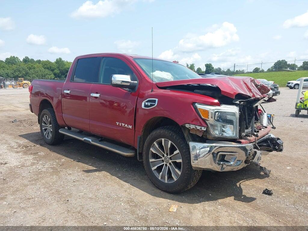 2017 NISSAN TITAN 1N6AA1E51HN521963