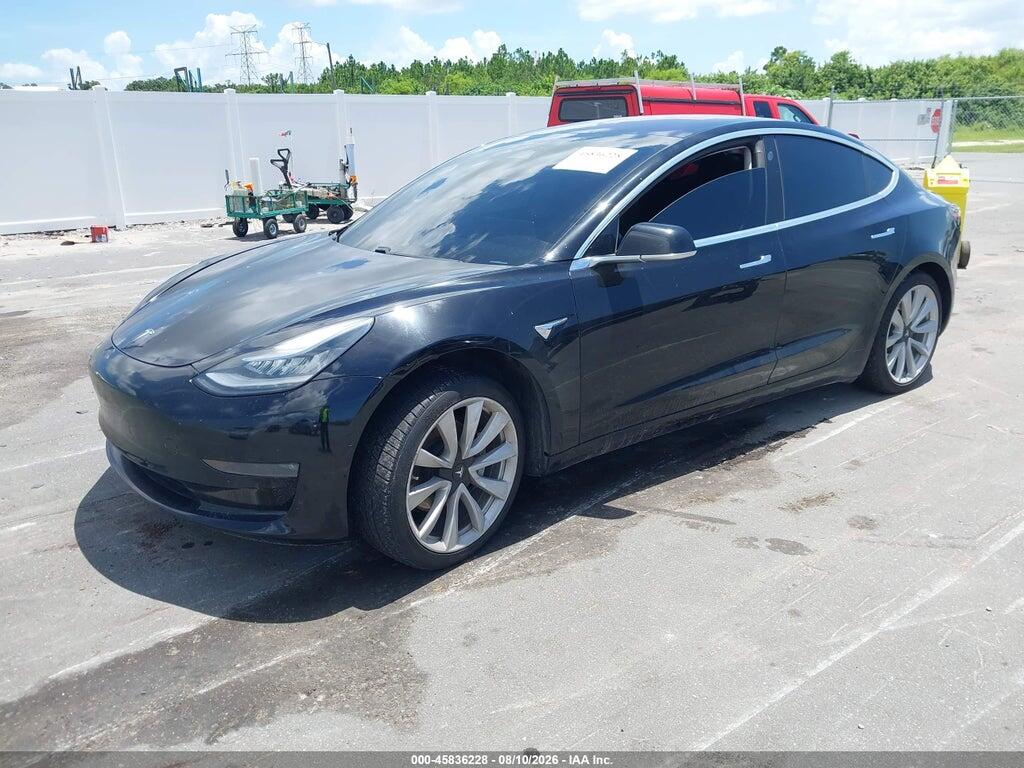 5YJ3E1EA1HF003248 2017 TESLA MODEL 3 photo no. 2