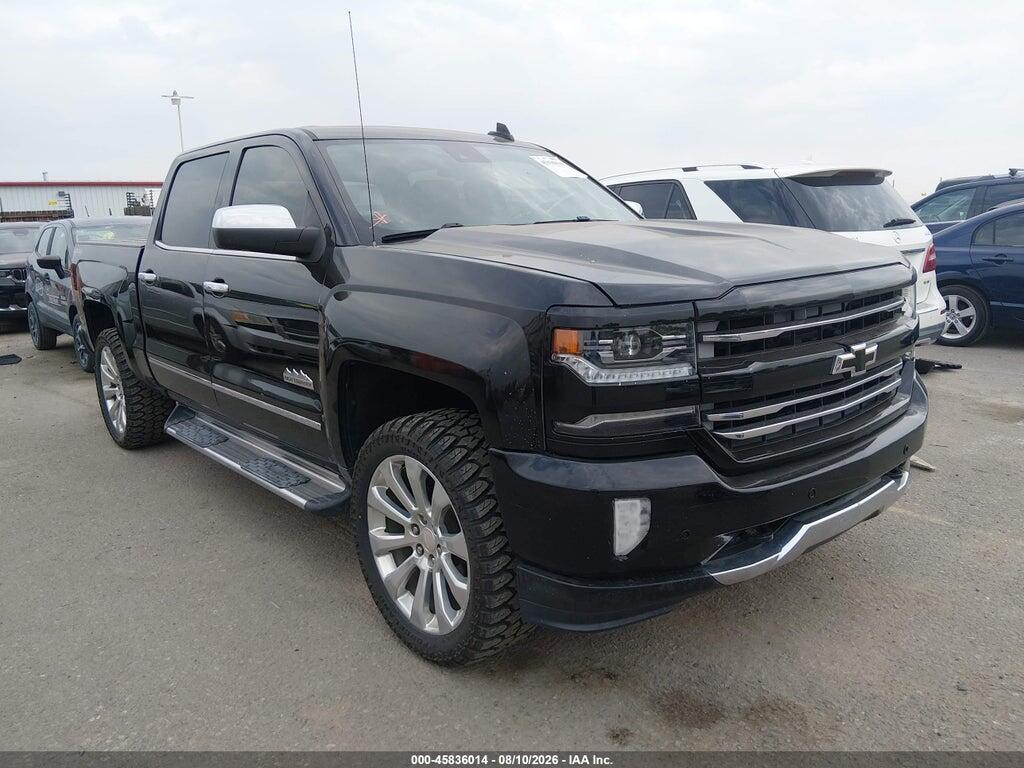 3GCUKTEC7HG162165 2017 CHEVROLET SILVERADO 1500 photo no. 1