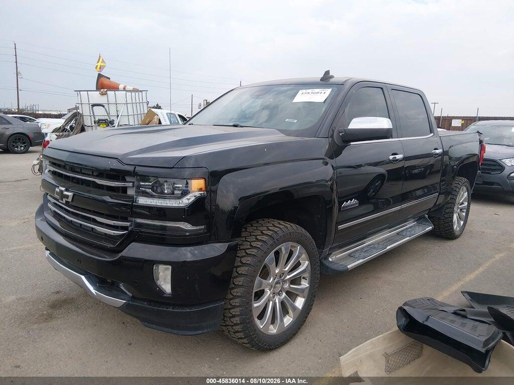 3GCUKTEC7HG162165 2017 CHEVROLET SILVERADO 1500 photo no. 2