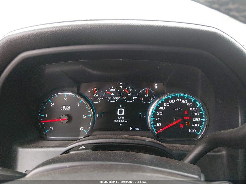 3GCUKTEC7HG162165 2017 CHEVROLET SILVERADO 1500 photo no. 7