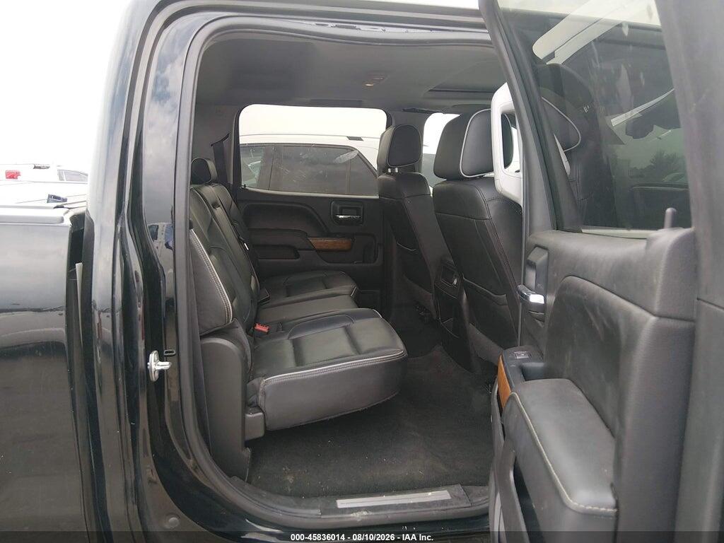 3GCUKTEC7HG162165 2017 CHEVROLET SILVERADO 1500 photo no. 8