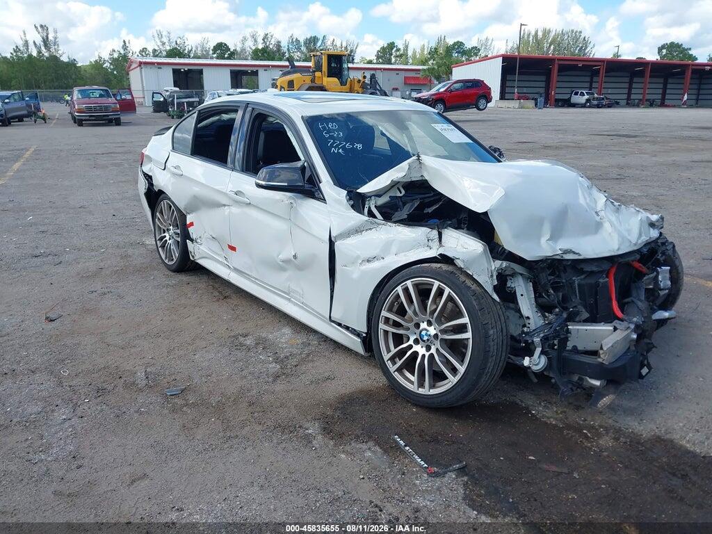 WBA8B3C33HK777628 2017 BMW 340I photo no. 1