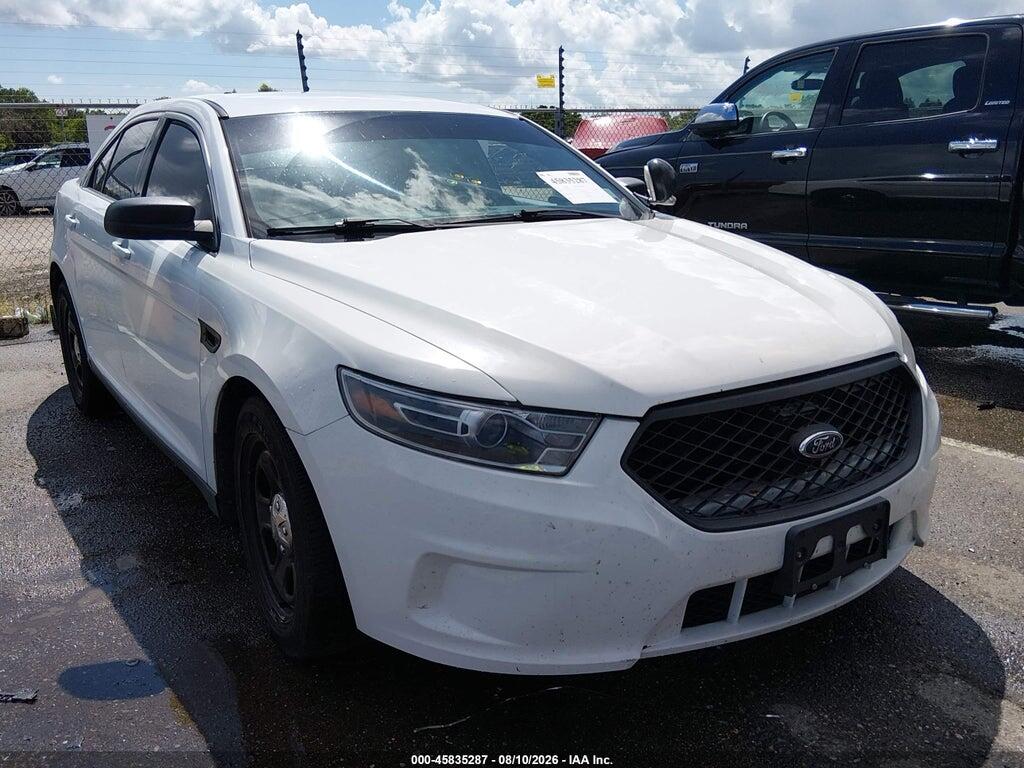 2017 FORD POLICE INTERCEPTOR
