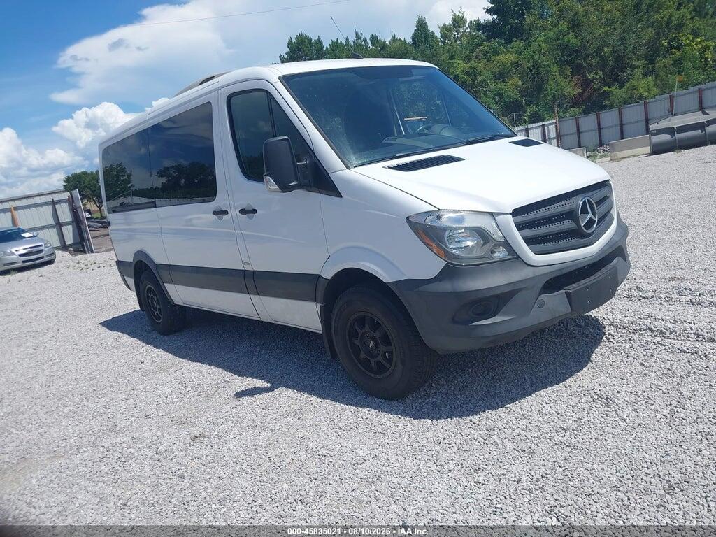 2017 MERCEDES-BENZ SPRINTER 2500 8BRPE7CD3HE131654