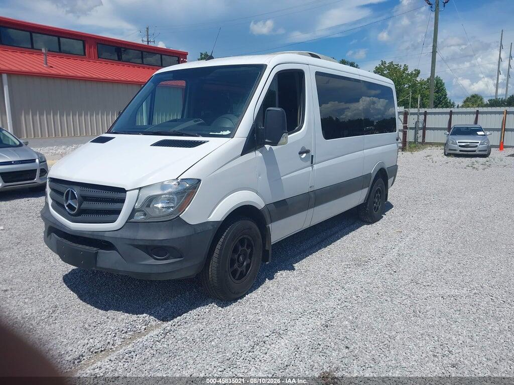 8BRPE7CD3HE131654 2017 MERCEDES-BENZ SPRINTER 2500 photo no. 2