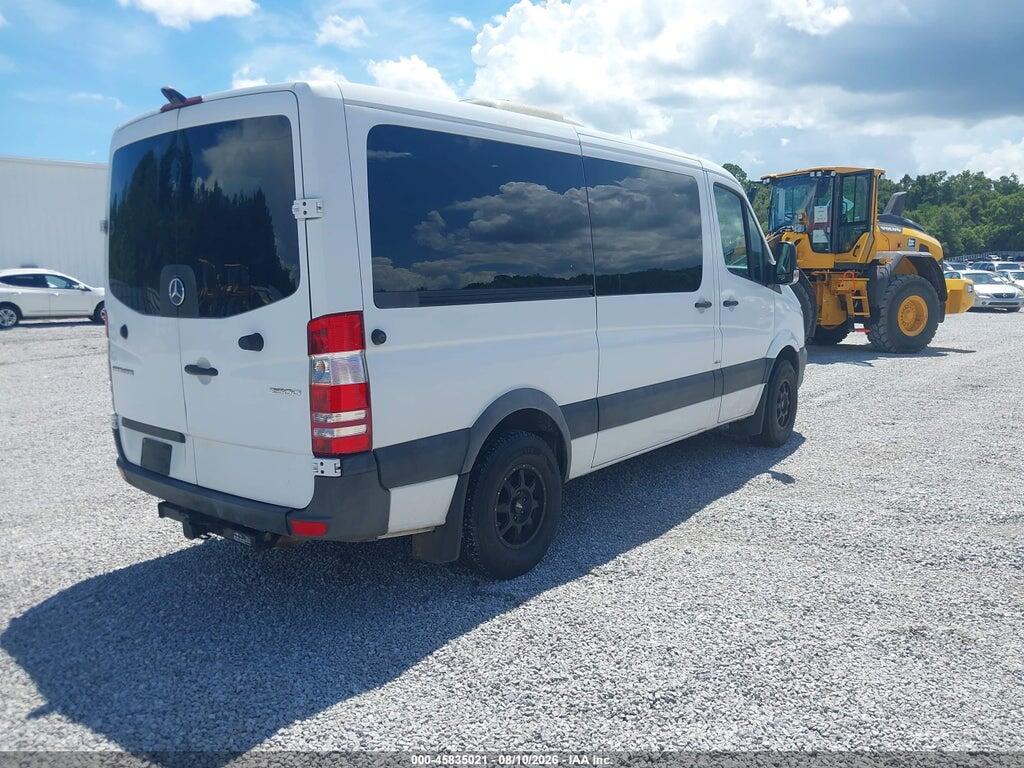 8BRPE7CD3HE131654 2017 MERCEDES-BENZ SPRINTER 2500 photo no. 4