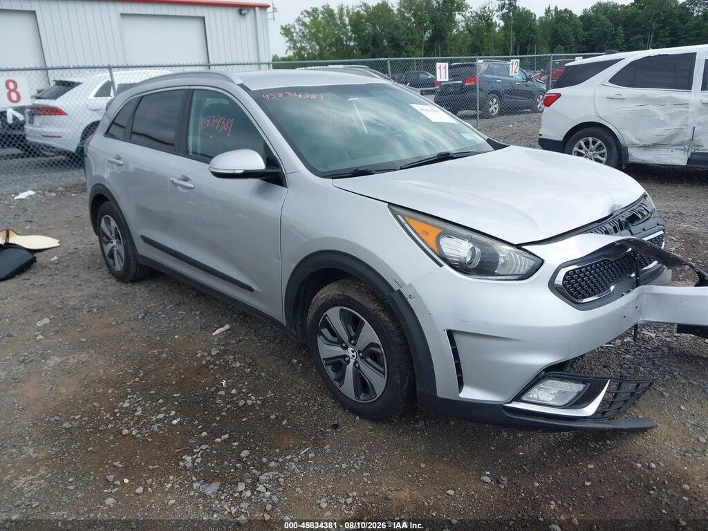 KNDCC3LC8H5064443 2017 KIA NIRO photo no. 1